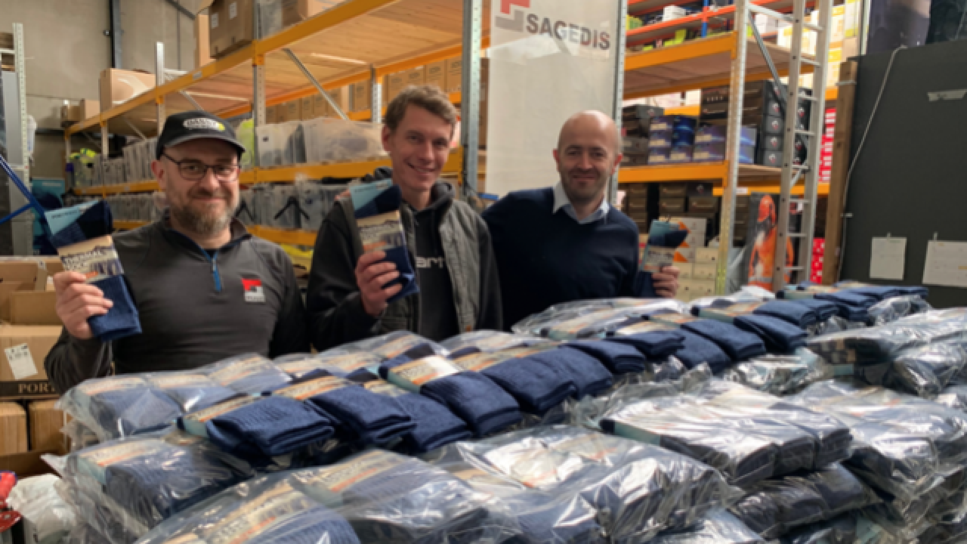 1000 kits pour les sans-abris