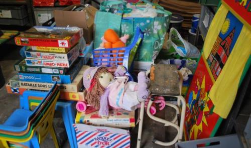 11 000 jouets récoltés par Intradel pour être redistribués 
