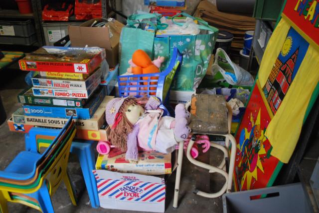 11 000 jouets récoltés par Intradel pour être redistribués 