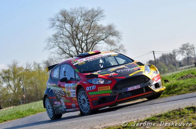 114 équipages au départ du rallye de la Principauté à Ans