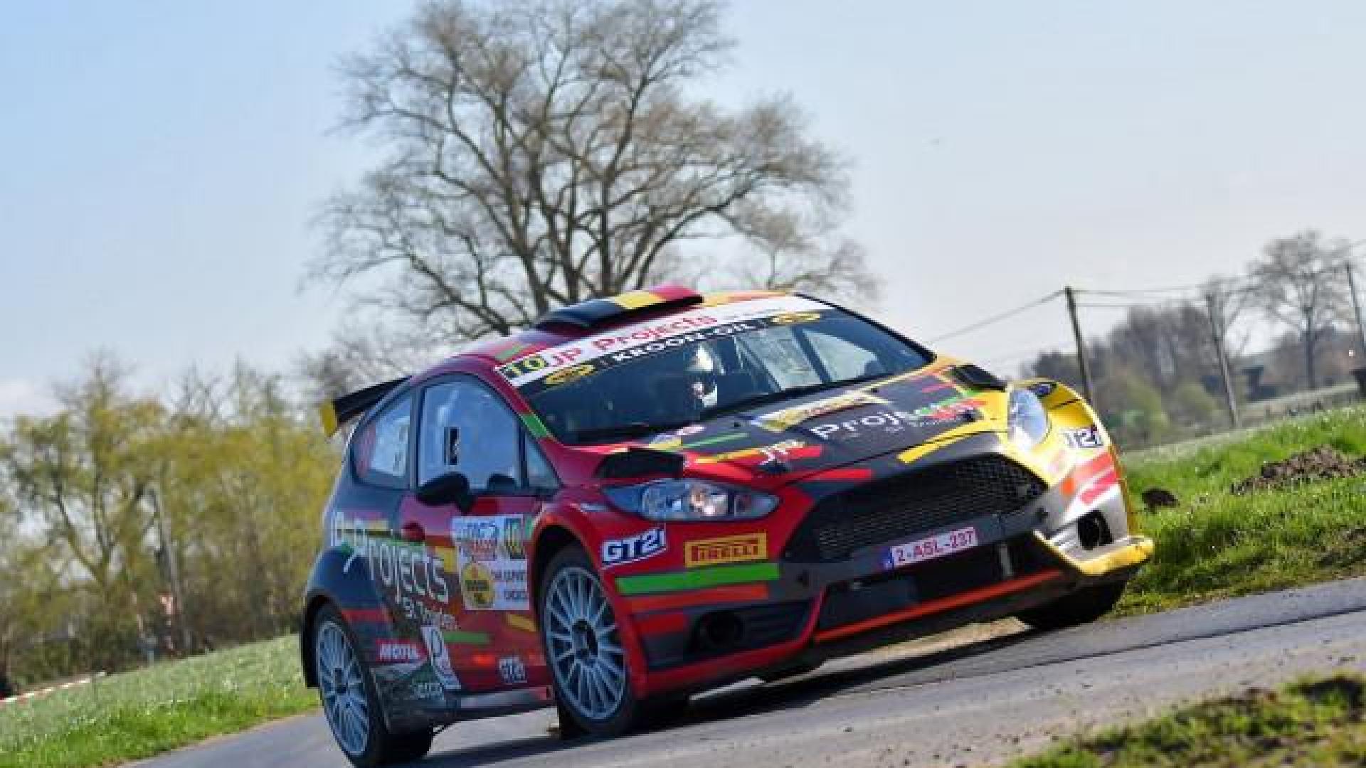 114 équipages au départ du rallye de la Principauté à Ans