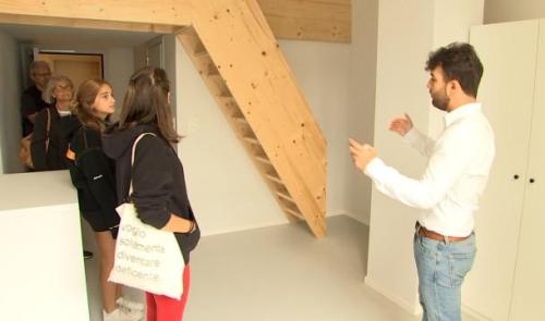 126 nouveaux kots dans l'ancien bâtiment de Belgacom