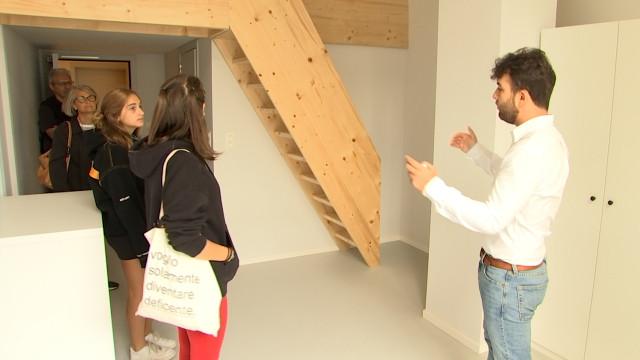 126 nouveaux kots dans l'ancien bâtiment de Belgacom