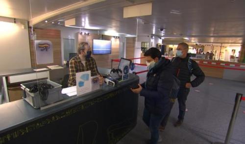 Musée : le retour timide des premiers visiteurs