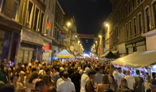 14 août positif en Outremeuse