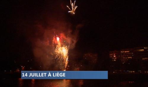14 juillet à Liège