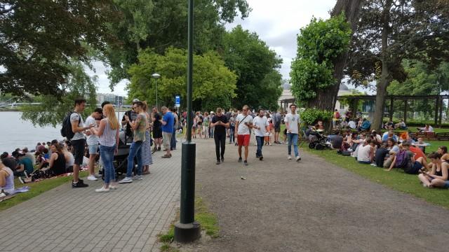 Chasse aux pokémons