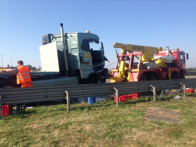 ALERTE INFO :  ACCIDENT A BARCHON