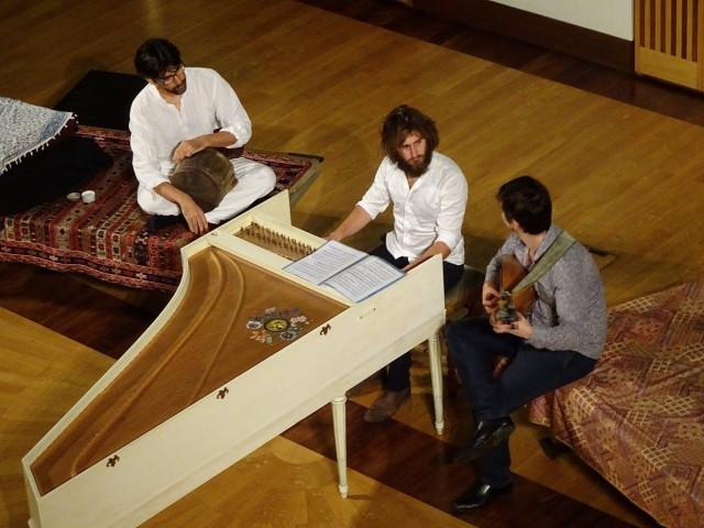 Orient-Occident à la Salle Académique