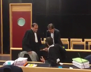 L'acte de défense du procès Wesphael