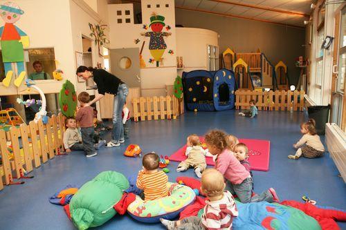 76 places de crèche supplémentaires en province de Liège