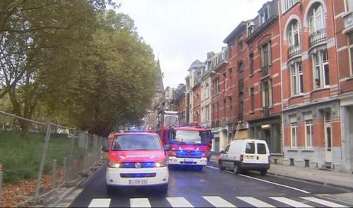 Violent incendie dans une blanchisserie en Outremeuse 