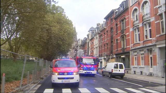 Violent incendie dans une blanchisserie en Outremeuse 