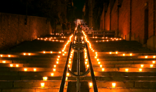 La Nocturne des coteaux de la Citadelle à Liège