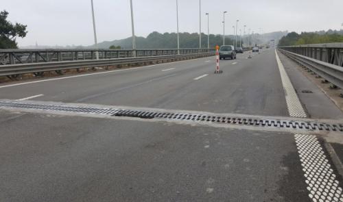 Un nouveau chantier débute sur le viaduc d'Horion 