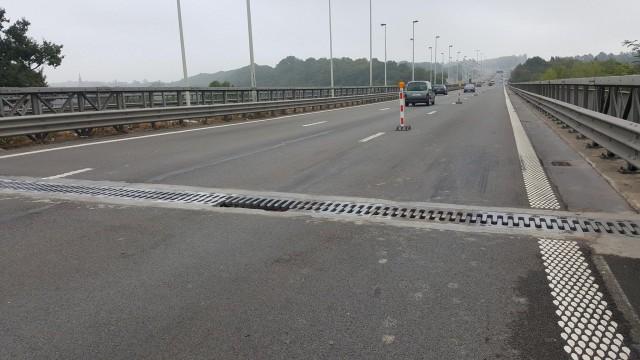 Un nouveau chantier débute sur le viaduc d'Horion 