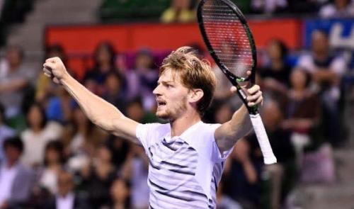 ShangaÍ¯ : Goffin passe le premier tour