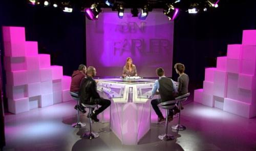 Karim Baggili, un des invités de l'Ardent Parler ce soir