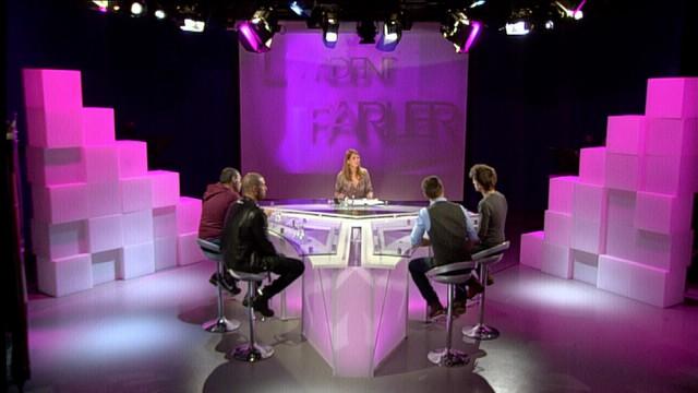 Karim Baggili, un des invités de l'Ardent Parler ce soir