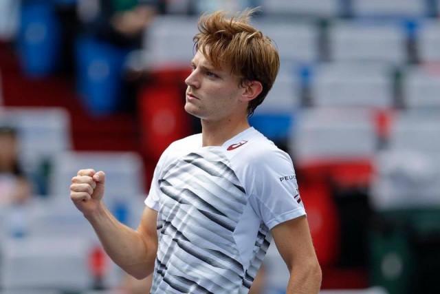 Signe indien vaincu pour David Goffin, qualifié en battant Monfils