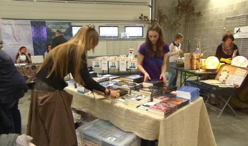 Art de livre : le cinquième salon du livre à Blegny-Mine 