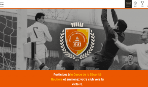La Coupe de la Sécurité Routière : faire du supporter un bon conducteur
