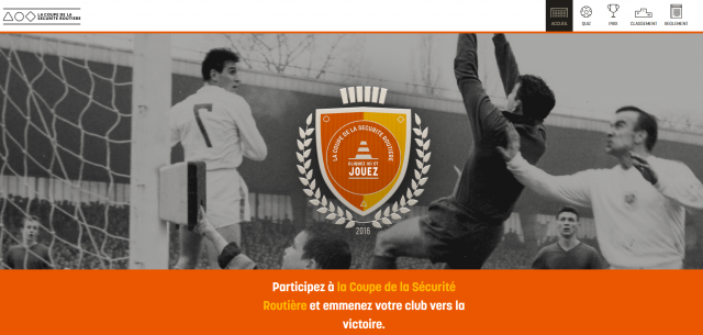 La Coupe de la Sécurité Routière : faire du supporter un bon conducteur