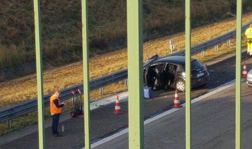 L'autoroute E40 dégagée entre Waremme et Loncin