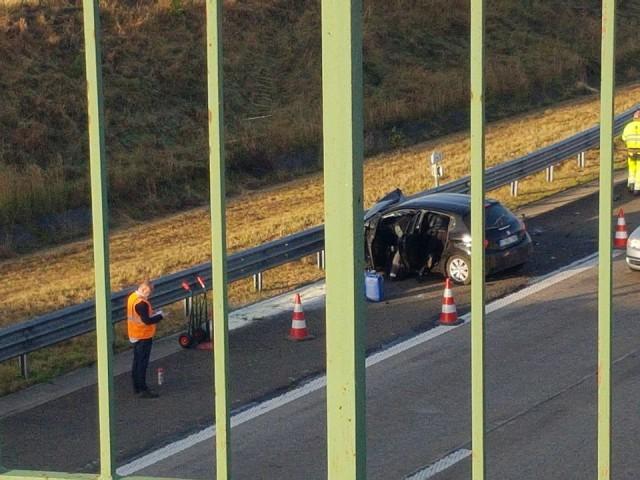 L'autoroute E40 dégagée entre Waremme et Loncin
