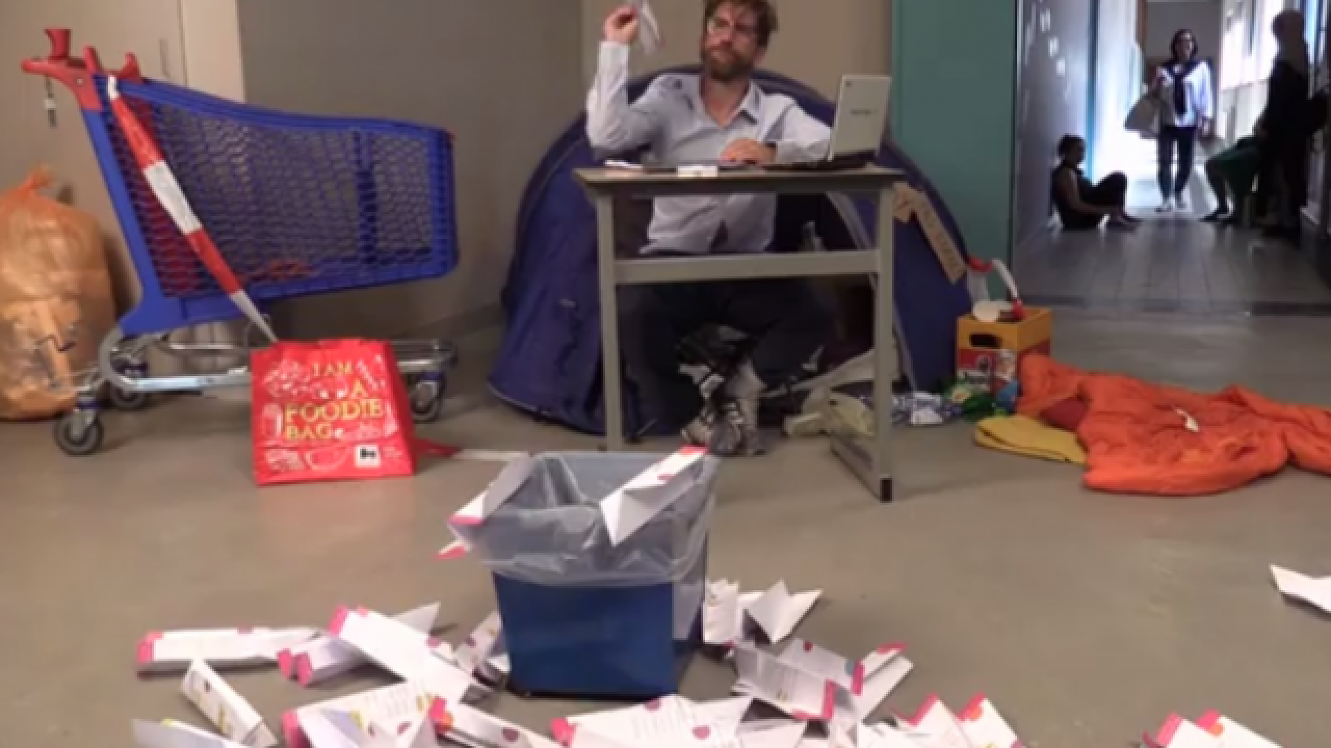 Claudi Moisi, l'exemple à ne pas suivre à l'HELMo ! 