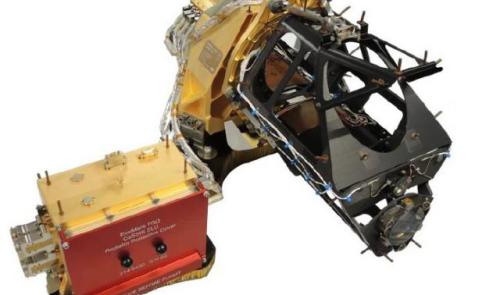 Des optiques AMOS (Liège) autour de Mars