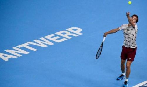 Goffin en demi-finale à Anvers
