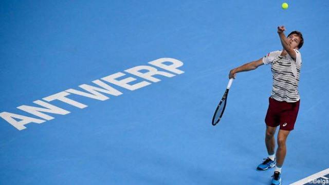Goffin en demi-finale à Anvers