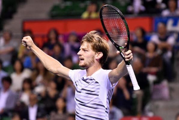 David Goffin remonte à la 11e place ATP