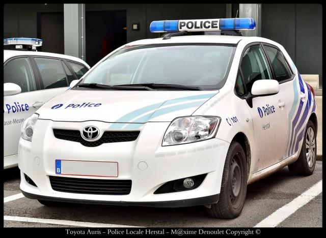 Sous l'emprise de stupéfiants, il blesse 4 policiers à Herstal 