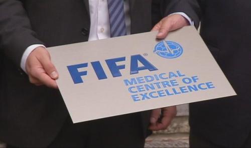 SportS², centre médical d'excellence FIFA