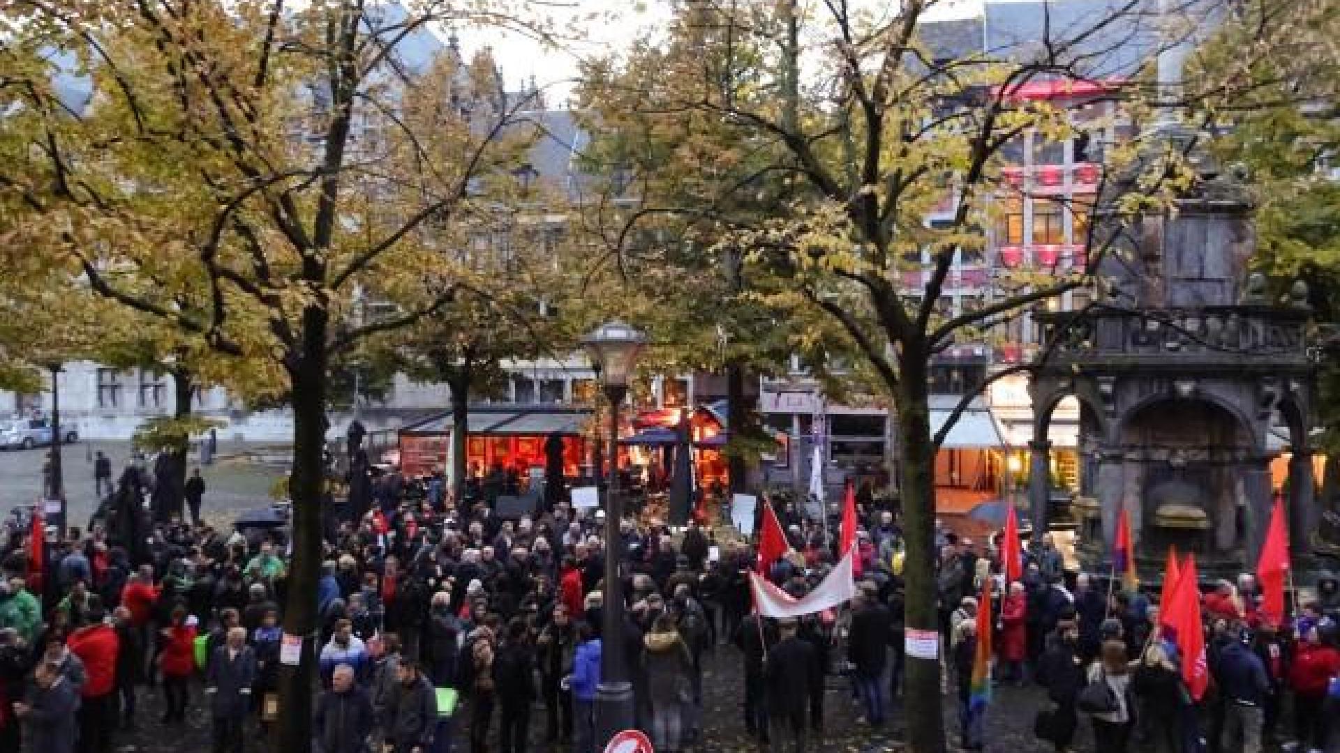 CETA : 200 à 300 manifestants à Liège