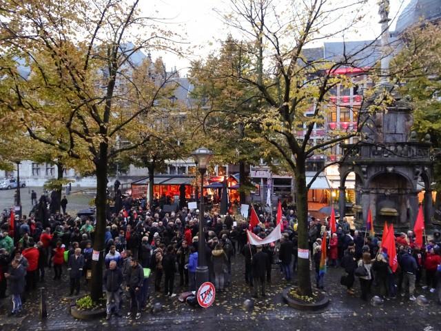 Comment les réseaux sociaux ont raconté la manif anti-CETA à Liège
