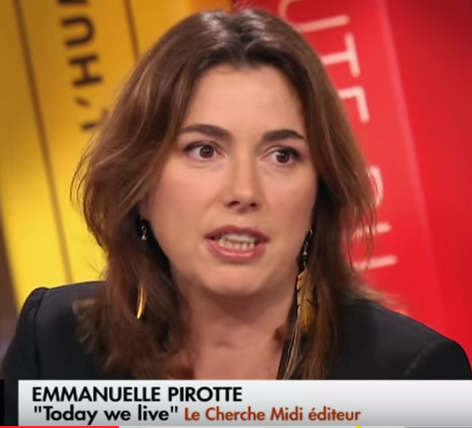 Today We Live, d'Emmanuelle Pirotte, prix Saga Café 2016
