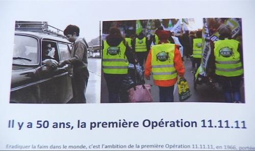 Le Réflektor partenaire de 11.11.11