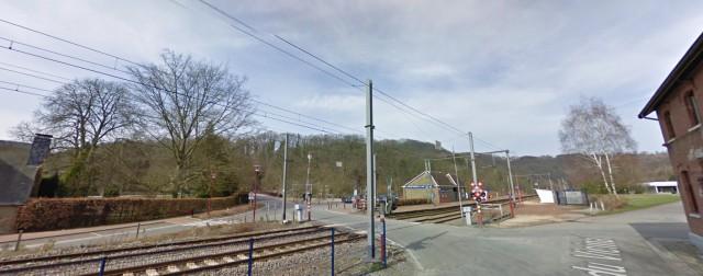 Un piéton renversé par un train à Comblain-la-Tour