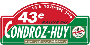 Un team liégeois au Rallye du Condroz