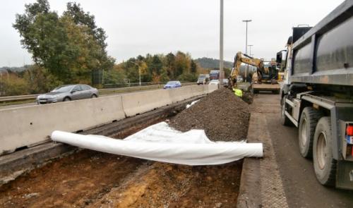 Le chantier des viaducs de Herstal entre dans sa dernière phase