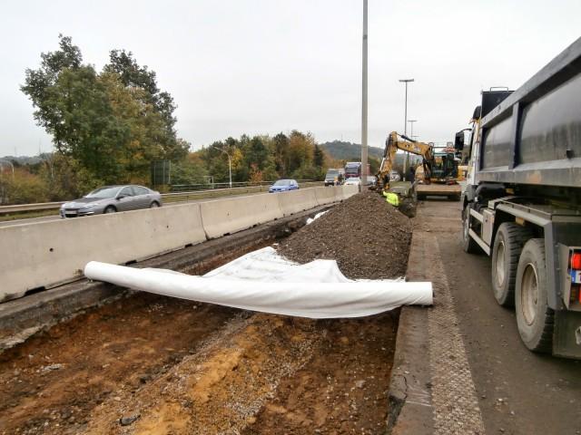 Le chantier des viaducs de Herstal entre dans sa dernière phase
