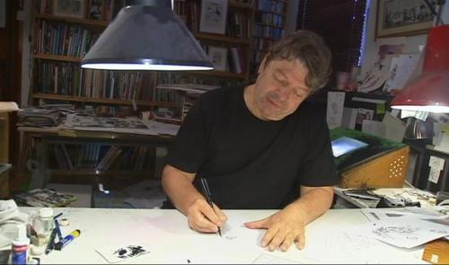 La mort dans la BD : Pierre Tombal