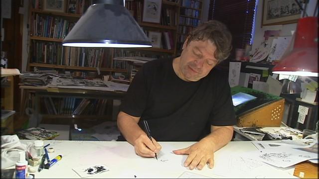 La mort dans la BD : Pierre Tombal