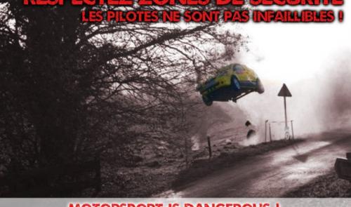 Rallye du Condroz : soyez prudents !
