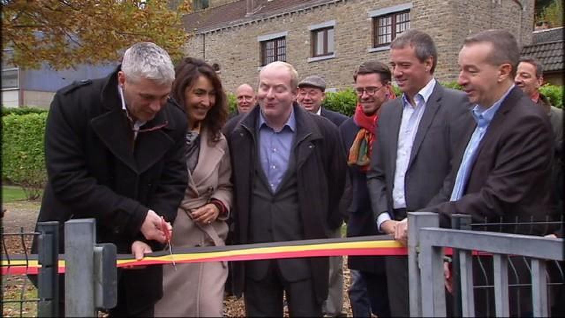La maison communale de Comblain-au-Pont autonome en électricité