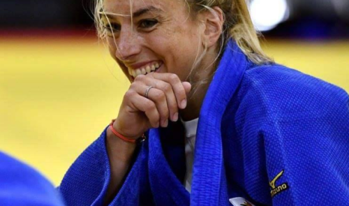 Charline Van Snick a décidé : elle change de catégorie