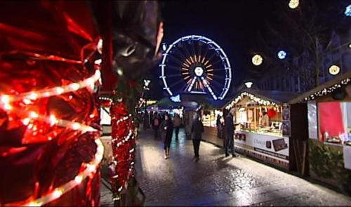 Des nouveautés pour la Cité de Noël de Liège